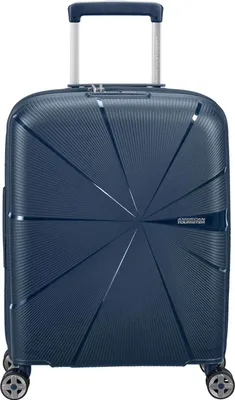Immagine prodotto di American Tourister carrello Starvibe Spinner 55 / 20 EXP TSA Navy blu scuro