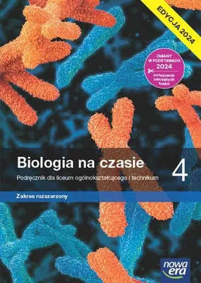 Image de Biologia na czasie 4. Liceum i technikum. Podręcznik. Zakres rozszerzony. Edycja 2024