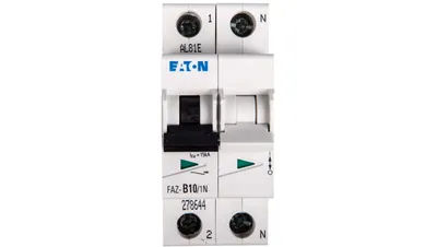Obrázek produktu pro Jistič 1+NB 10A 15kA AC FAZ B10/1N 278644