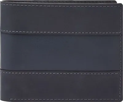Immagine prodotto di FOSSIL Pelle porta carte di credito Everett Bifold Card Case Midnight Navy blu scuro