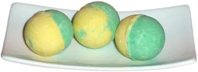 Produktbild von 3 Badepralinen LANDBIRNE