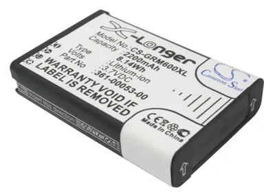 Obrázek produktu pro Baterie pro Garmin Montana 600T Li-ion 3,7V 2200mAh