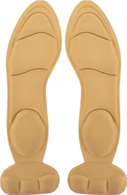 Obrázek produktu pro Ruhhy 26472 Vložky do bot na podpadku, 1 pár, vel. 35 - 42, béžové