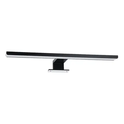 Immagine prodotto di EMKE Luce a specchio LED 40 cm, luce da bagno IP44, nero, bianco neutro 4200 K, per specchio e mobile da bagno