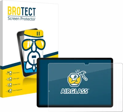 Produktbild von BROTECT Schutzglas für Samsung Galaxy Tab S8 Plus WiFi Schutzfolie Panzer Folie Glas Display Schutz klar