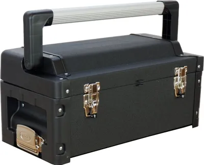 Produktbild von ASS Erweiterungsbox Werkzeugbox Werkzeugkiste für unsere Trolley in schwarz obox