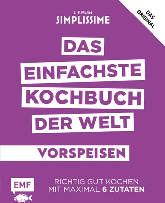 Obrázok produktu pre Simplissime - Das einfachste Kochbuch der Welt: Vorspeisen