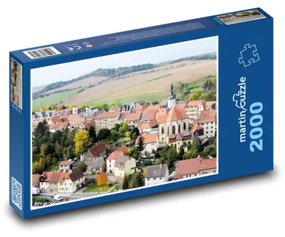 Obrázek produktu pro martinpuzzle - Puzzle 2000 - Mansfeld - Německo