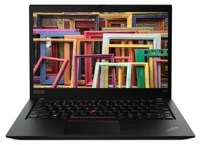 Produktbild von Lenovo ThinkPad T490s, Intel® Core™ i7, 1,8 GHz, 35,6 cm (14"), 1920 x 1080 Pixel, 16 GB, 512 GB