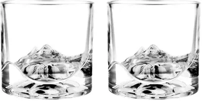 Zdjęcie produktu dla Zestaw 2 szklanek do whisky Liiton - Denali, 230 ml