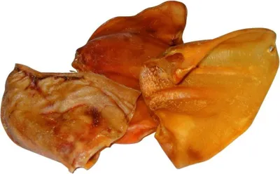 Zdjęcie produktu dla Przysmak dla psa, uszy wieprzowe, 400 g, Kerbl