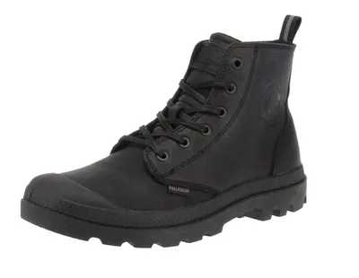 Produktbild von Palladium 76888-008-M Pampa Zip Leather - Herren Schuhe Boots - Black-Black, Größe:43 EU