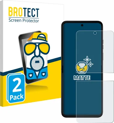 Produktbild von 2x BROTECT Schutzfolie für Motorola Razr 50 Ultra Displayschutz Displayschutzfolie Folie Matt Entspiegelungsfolie