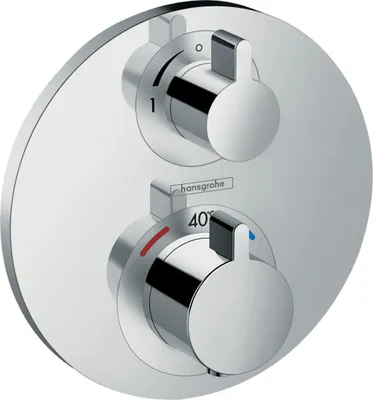 Obrázok produktu pre Hansgrohe Ecostat S termostatická batéria pod omietku, 1 spotrebič, chróm, 1 ks.