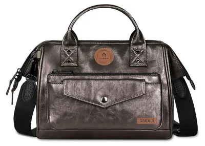 Produktbild von CABAIA Handtasche Umhängetasche Adventurer Iridescent Crossbody Louisville bronze