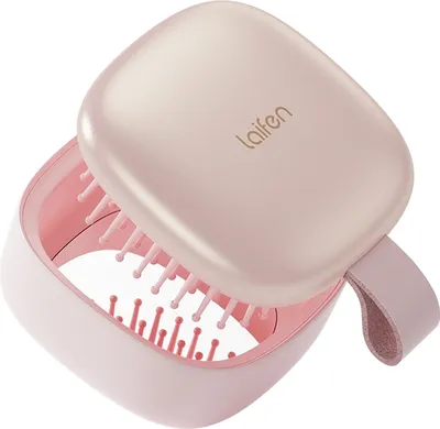 Obrázek produktu pro Laifen Air Kartáč na vlasy se zrcátkem Pink