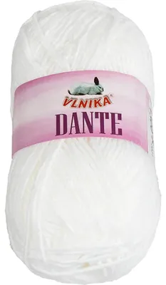 Imagen del producto de Hilo DANTE - 100 gramos, 160 metros - Blanco