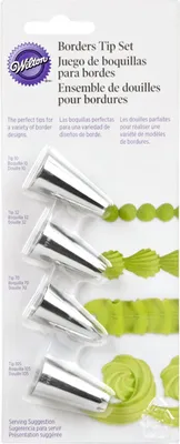 Obrázek produktu pro Sada hrotů Wilton #10, #32, #70, #105