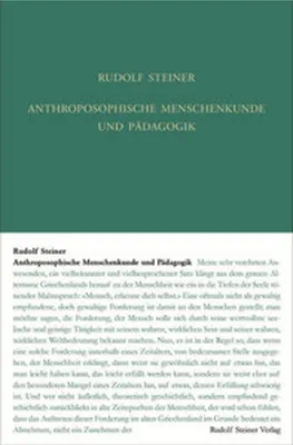 Produktbild von Anthroposophische Menschenkunde und Pädagogik