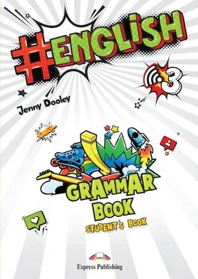 Zdjęcie produktu dla #ENGLISH 3. Grammar Book Student's Book + kod DigiBook