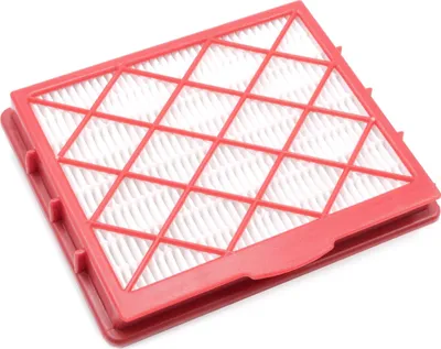 Produktbild von vhbw Staubsaugerfilter kompatibel mit Electrolux 1 Classic, 1 Royal, D 820 Staubsauger - Abluftfilter (EPA-Filter) Rot Weiß