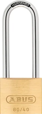 Produktbild von ABUS Vorhängeschloss 60/40HB63 - gold