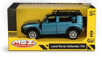 Image de Land Rover Defender 110 Bleu - MSZ