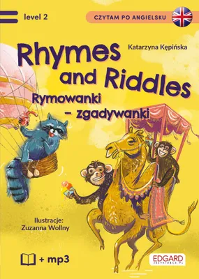 Immagine prodotto di Rhymes and Riddles Rymowanki Zgadywanki Czytam po angielsku