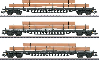 Zdjęcie produktu dla Märklin H0 47153 Zestaw wagonów Rs DB AG