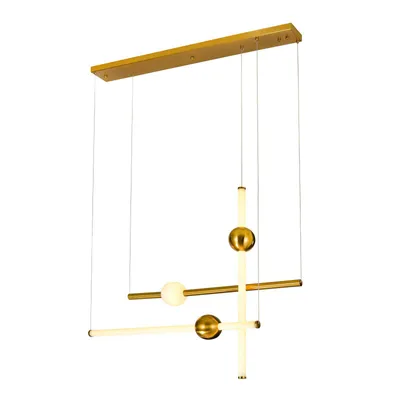 Immagine prodotto di Italux Halling lampada da soffitto moderna in rame PND-16357-CA-3