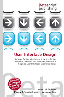 Produktbild von User Interface Design