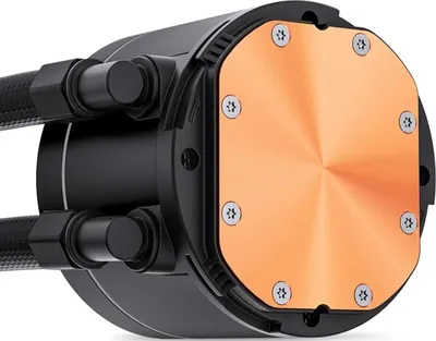 Image de Refroidissement par eau Jonsbo TH-360 AiO Écran ARGB - 360 mm noir