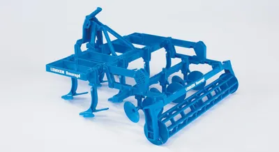 Image de Bruder Accessoires : Cultivateur à disques Lemken, 1 pièce