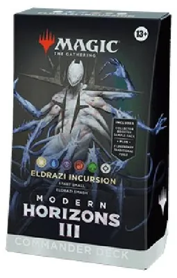 Produktbild von Magic: The Gathering Commander: Modern Horizons 3: Eldrazi Incursion Comman