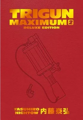 Produktbild von Trigun Maximum Deluxe Edition Volume 2