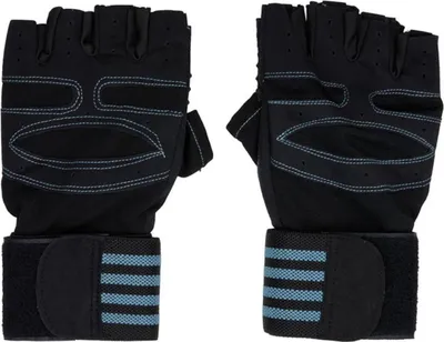 Image de Gants Fitness Basics Protection Mains Et Adhérence Optimale - Basics