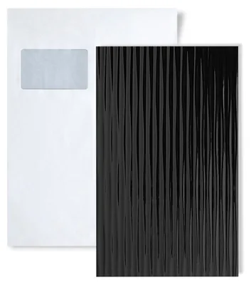 Image de 1 ÉCHANTILLON WallFace S-23665 A5 | Panneau mural MOTION TWO MAGIC Black