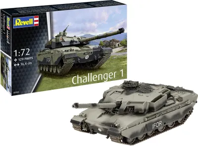 Obrázek produktu pro Revell Challenger 1 1:72