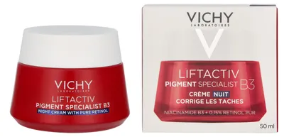 Produktbild von Vichy Liftactiv B3 Retinol Collageen Night Cream