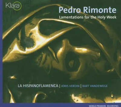 Produktbild von Pedro Ruimonte (1565-1627): Lamtentationes -   - (CD / L)