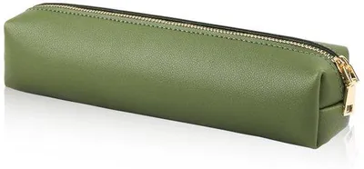 Immagine prodotto di Astuccio in pelle verde, beauty case, borsa da ufficio, PU, verde