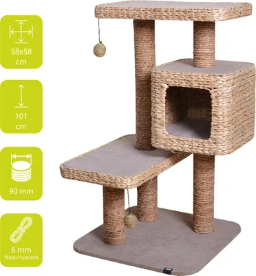 Produktbild von Europet Bernina Kratzbaum Sapa creme