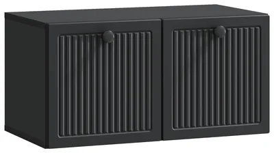 Immagine prodotto di vidaXL Mobile TV da parete Nero 59,5 x 31 x 30 cm