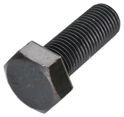 Produktbild von Metallschrauben Sechskantkopf M24X50 Klasse 10.9 Rohstahl