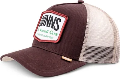 Zdjęcie produktu dla DJINNS Trucker Cap HFT Cap Nothing Club #2 HeatDye ciemnobrązowy