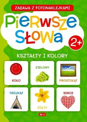 Produktbild von Pierwsze slowa Zab z fotonaklejk Ksztalty Fabulo