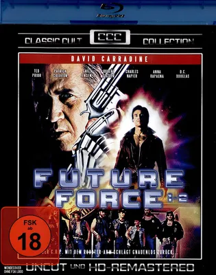 Produktbild von Future Force 1 und 2 Classic Cult Edition Uncut und HD-Remastered