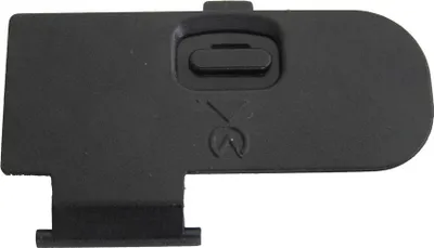 Produktbild von vhbw Akkudeckel kompatibel mit Nikon D3100 Kamera, Batteriegriff - Abdeckung, Cover, Batteriefachdeckel