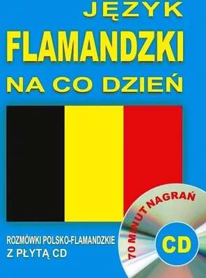 Produktbild von Język flamandzki na co dzień Rozmówki polsko-flamandzkie z płytą CD
