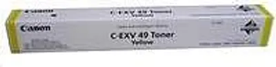 Immagine prodotto di Canon toner C-EXV 49 Yellow (iR-ADV C3330i/3325i/3320i)